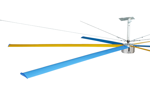 大型工业吊扇适用于哪些场景？